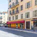 Cosy 1 Bdr Place Garibaldi&Place du Pin