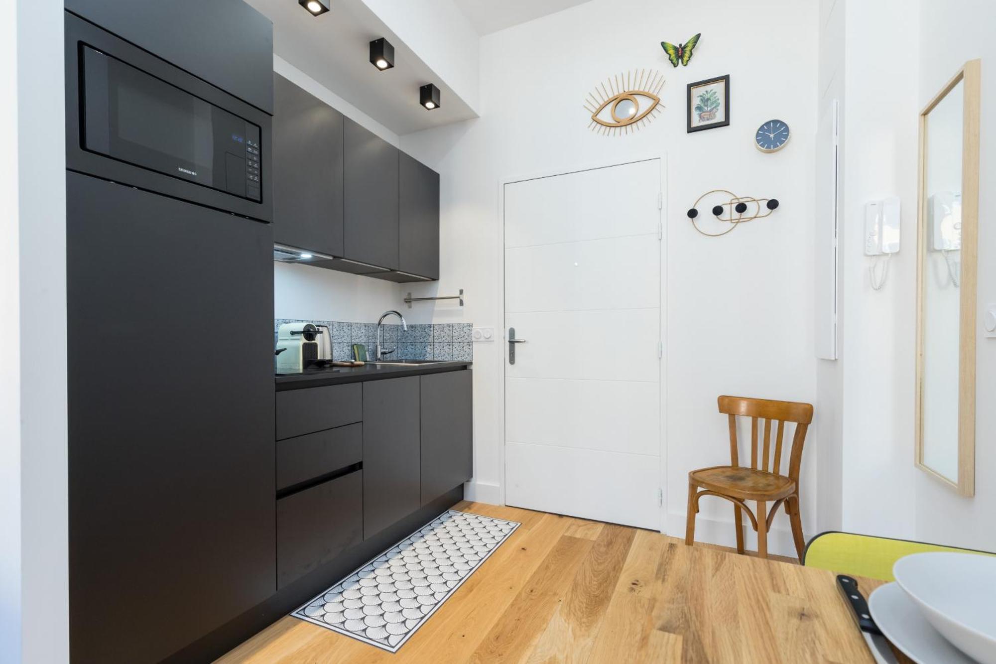 Cosy 1 Bdr Place Garibaldi & Place Du Pin Apartment Nizza