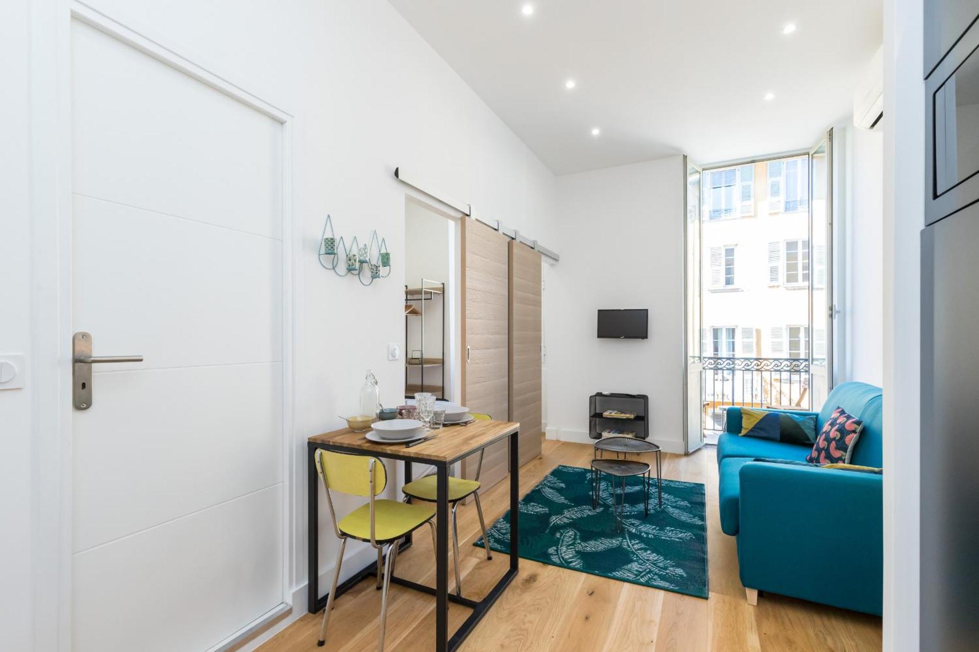 Cosy 1 Bdr Place Garibaldi & Place Du Pin * Nizza