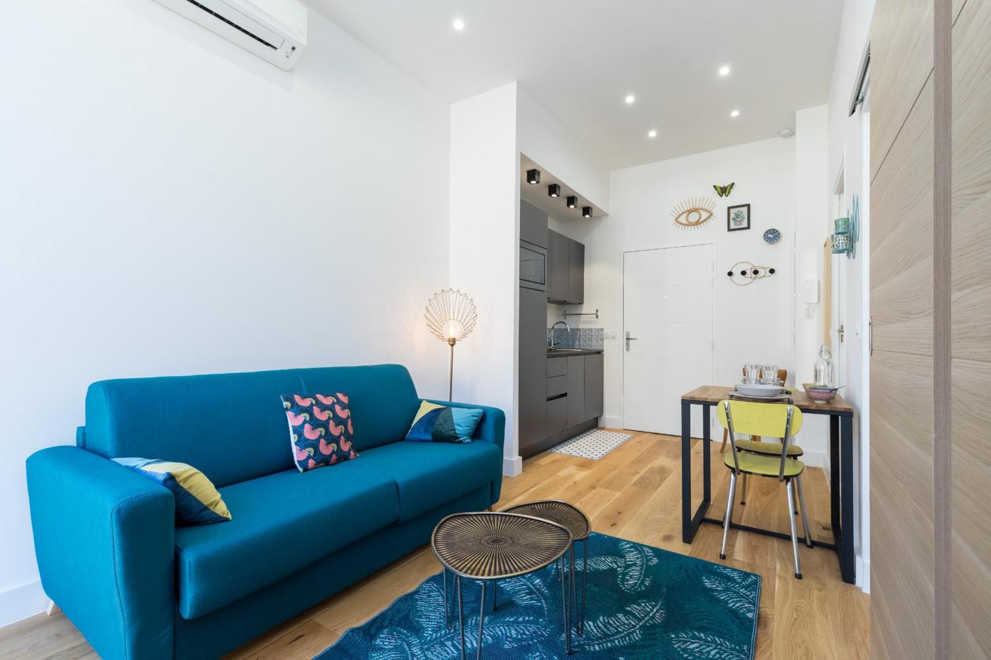 Apartment Cosy 1 Bdr Place Garibaldi & Place Du Pin