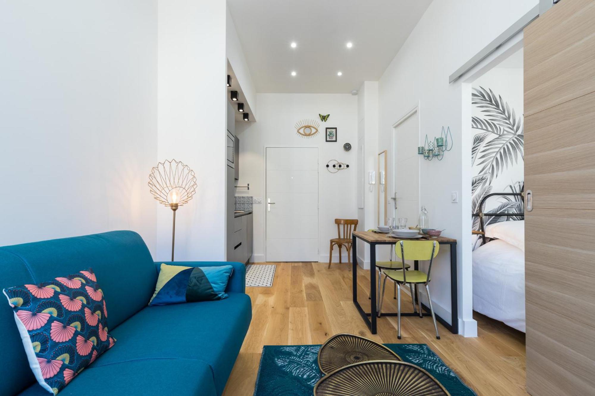 Cosy 1 Bdr Place Garibaldi & Place Du Pin Apartment