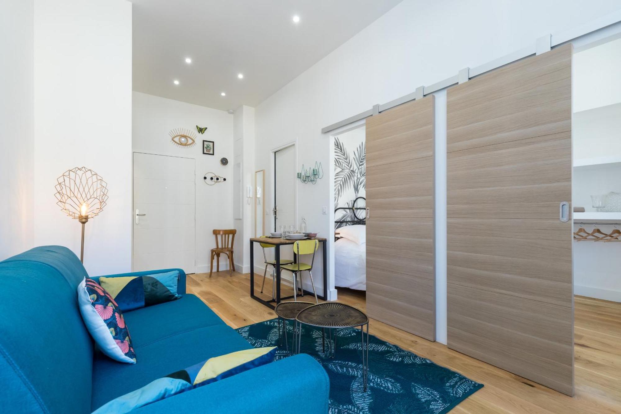 Appartement Cosy 1 Bdr Place Garibaldi&place Du Pin *