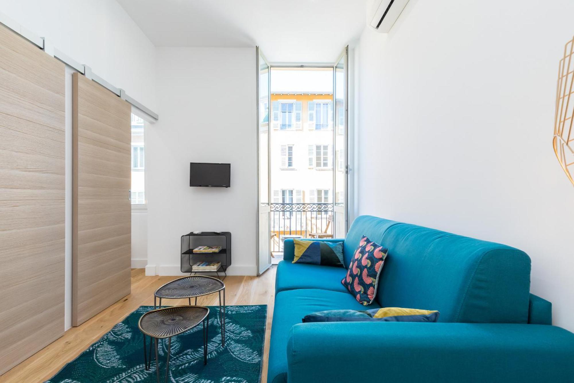 Cosy 1 Bdr Place Garibaldi&place Du Pin *