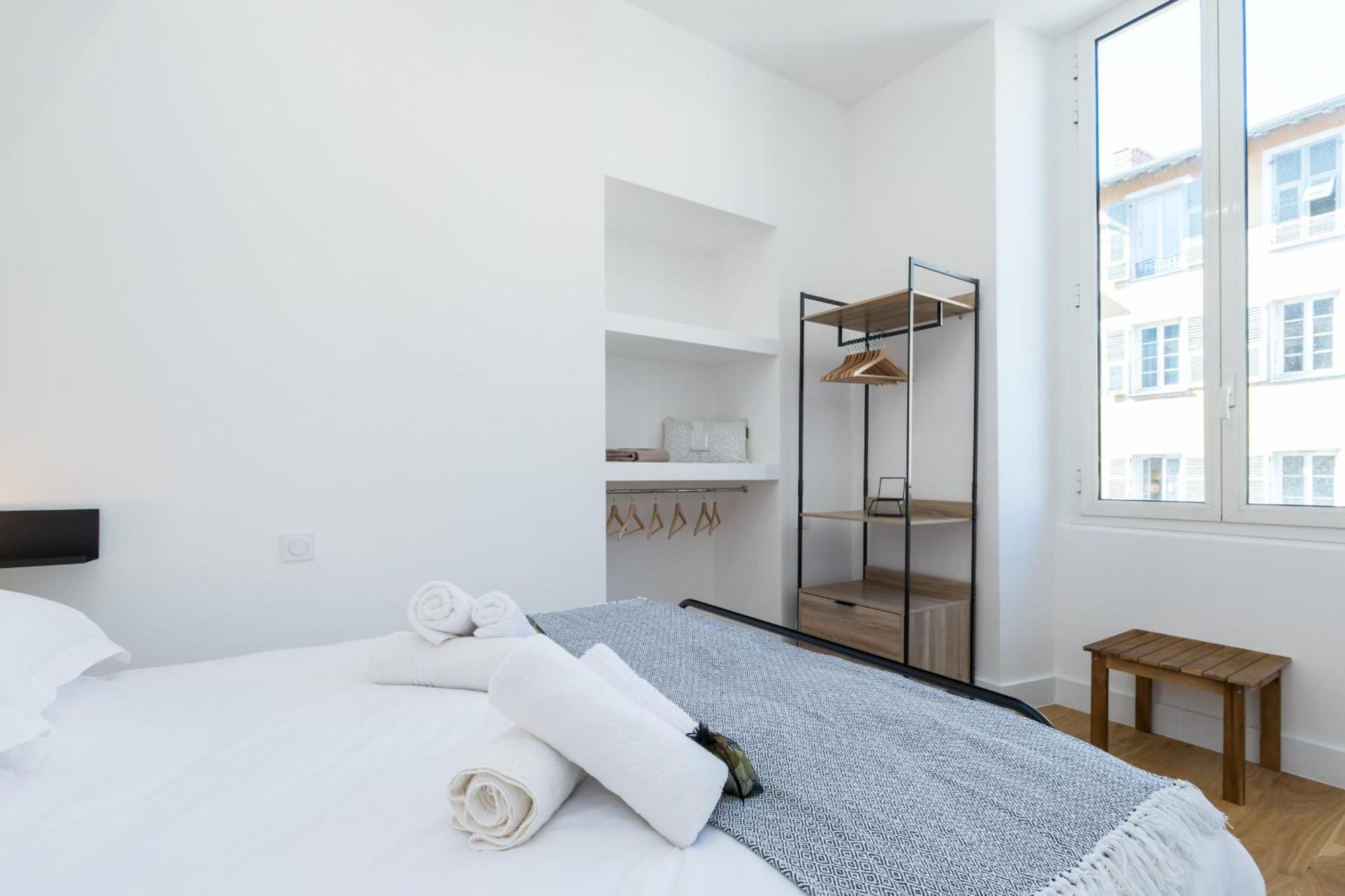 Appartement Cosy 1 Bdr Place Garibaldi&place Du Pin Nice