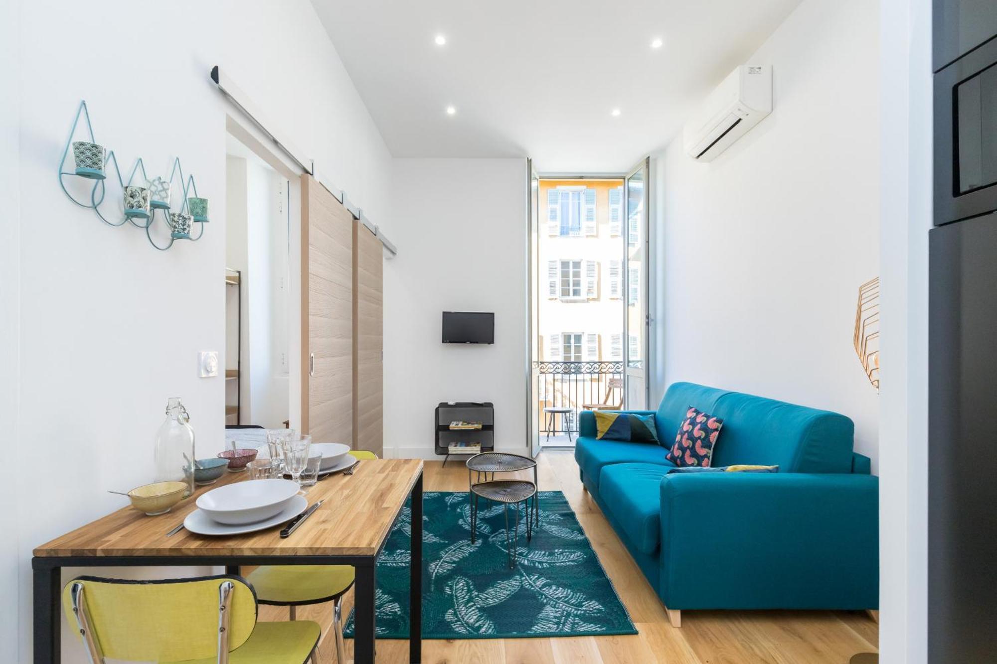 Cosy 1 Bdr Place Garibaldi&place Du Pin * Nice