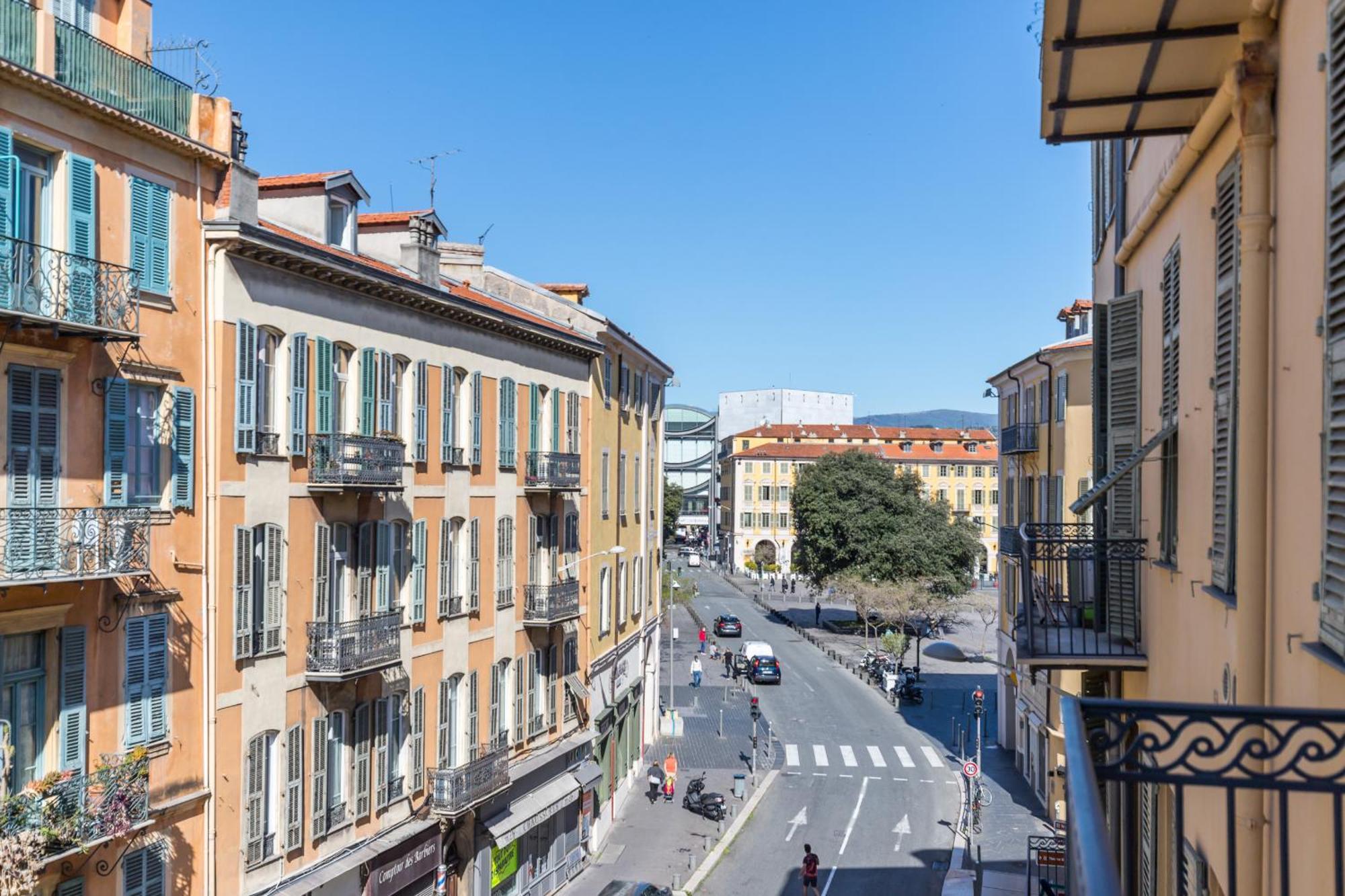 Cosy 1 Bdr Place Garibaldi&place Du Pin * Nice