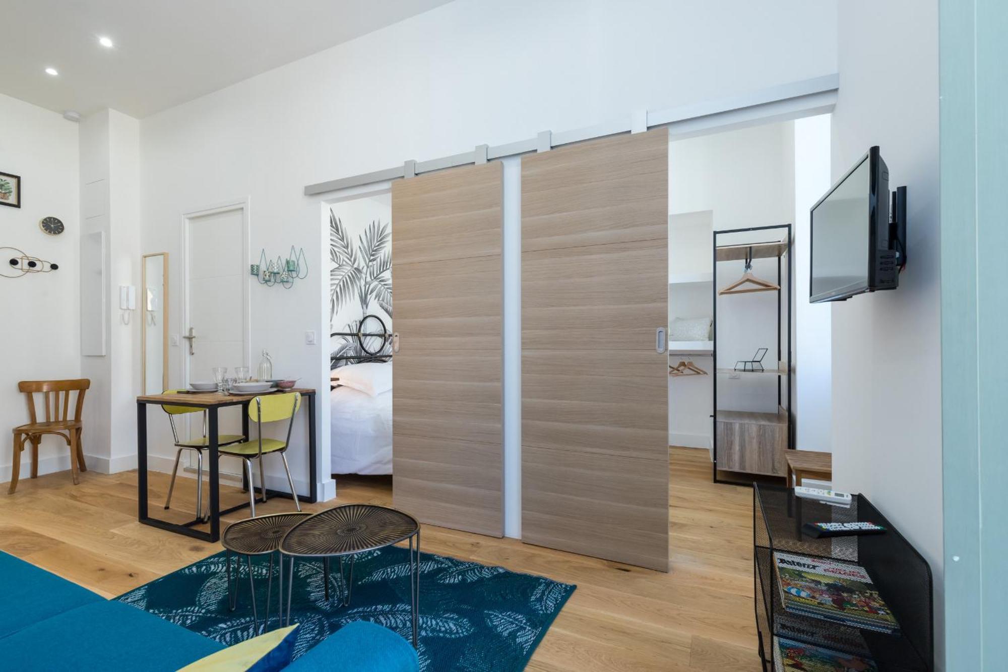Cosy 1 Bdr Place Garibaldi&place Du Pin * Nice